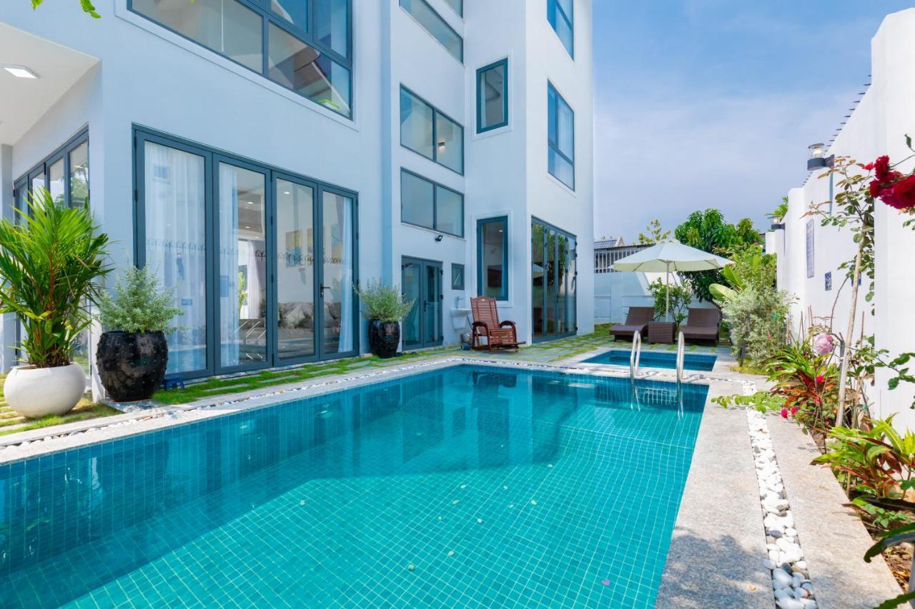 Palm Villa 31 - 8 Phong Ngu Khu Nghi Duong Cao Cap Βουνγκ Τάου Εξωτερικό φωτογραφία
